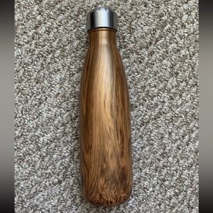 S’well Teak Wood Collection Insulated Stainless Steel Water Bottle 17oz Swell